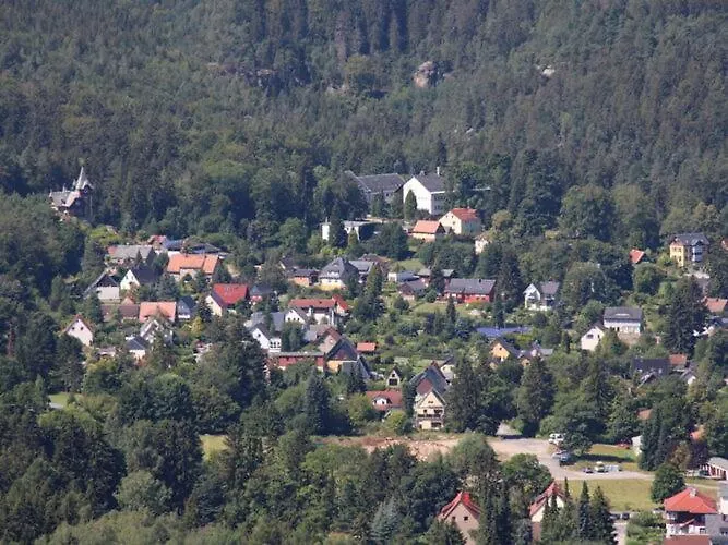 Lägenhet - Bimmelbahn 2 Olbersdorf